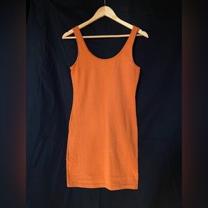 Forever21 orange mini dress